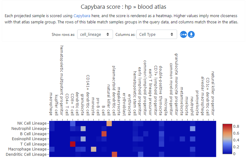 Haemopedia capybara